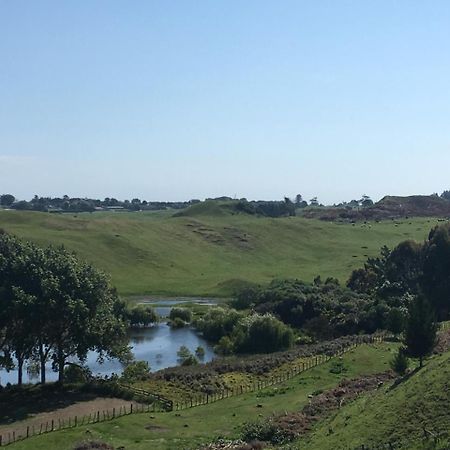 Villa Little House On The Hill Whanganui Esterno foto