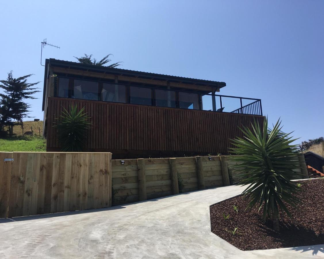 Villa Little House On The Hill Whanganui Esterno foto