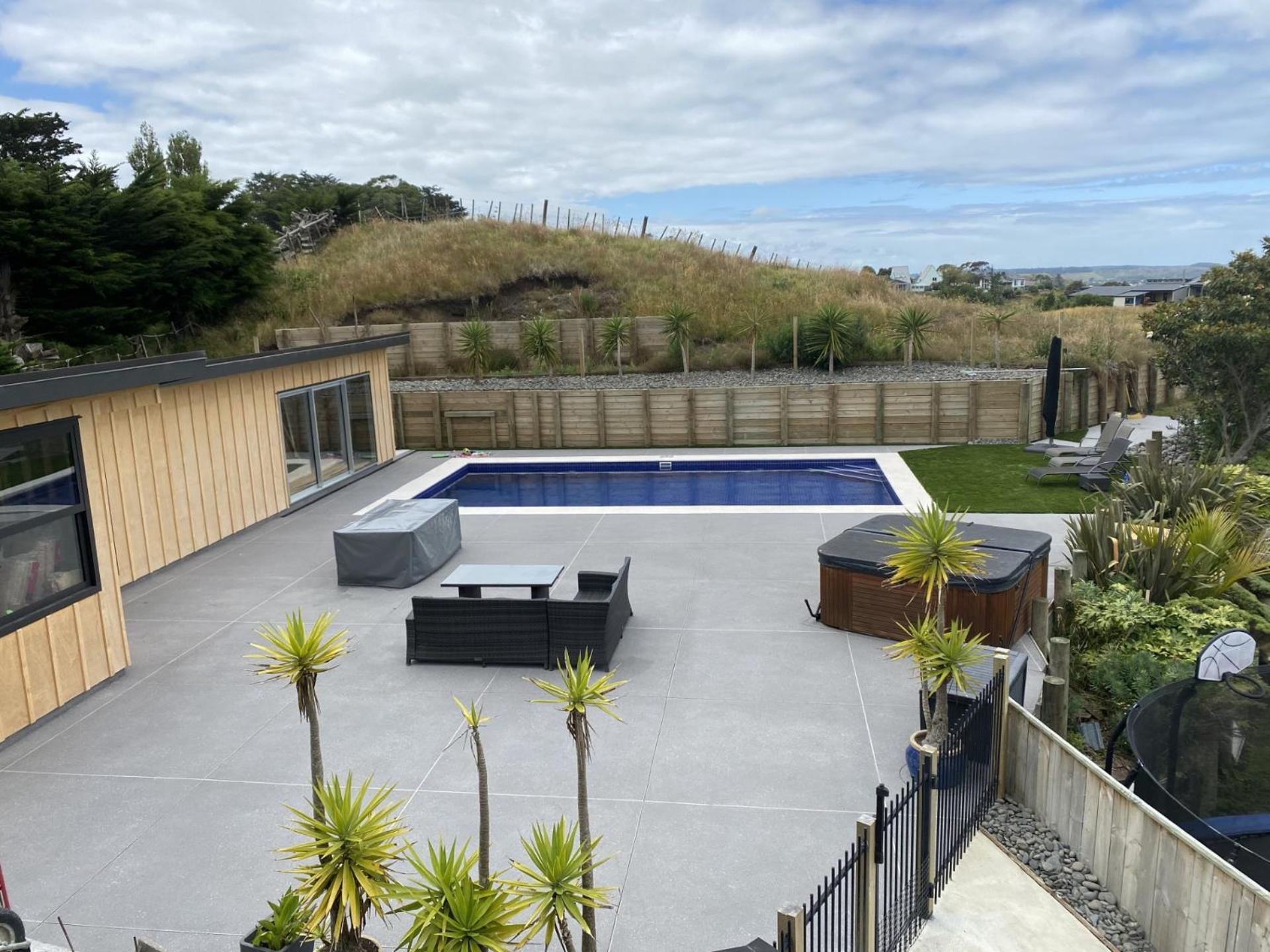 Villa Little House On The Hill Whanganui Esterno foto