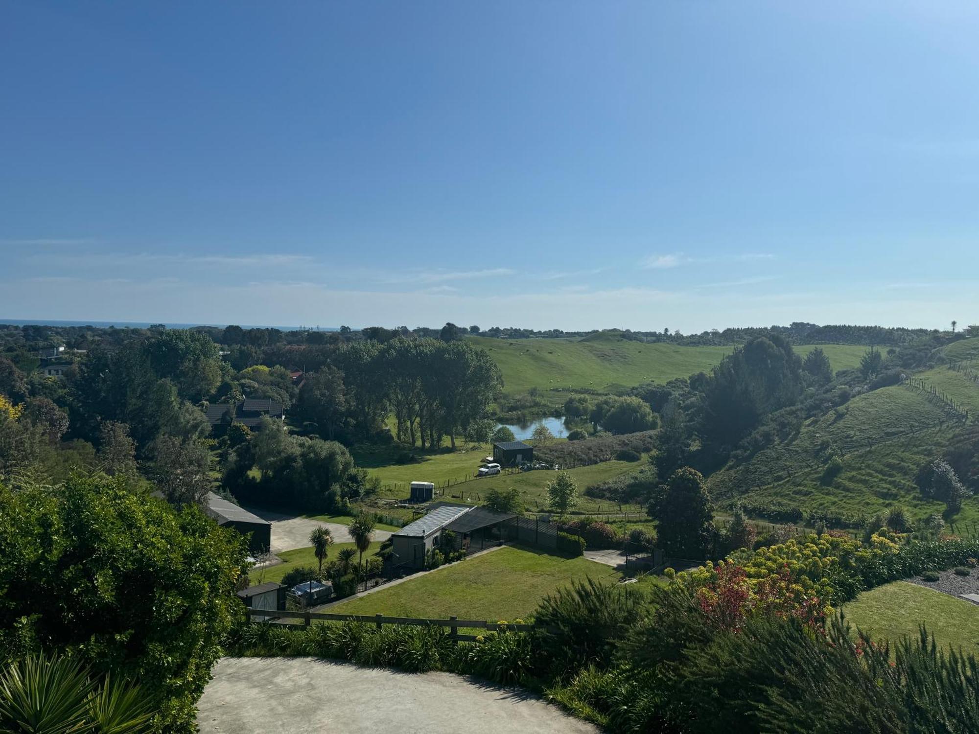 Villa Little House On The Hill Whanganui Esterno foto