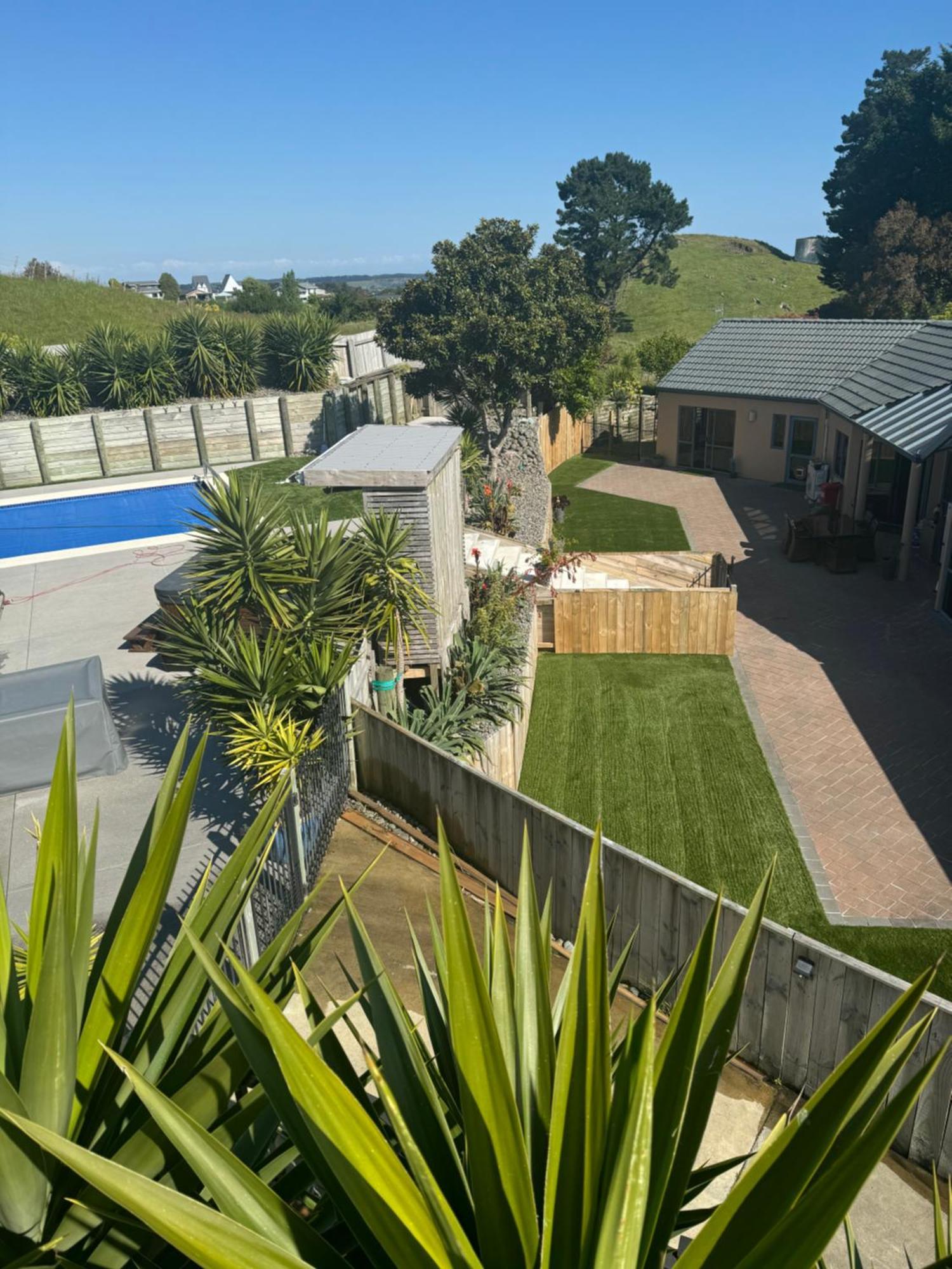 Villa Little House On The Hill Whanganui Esterno foto