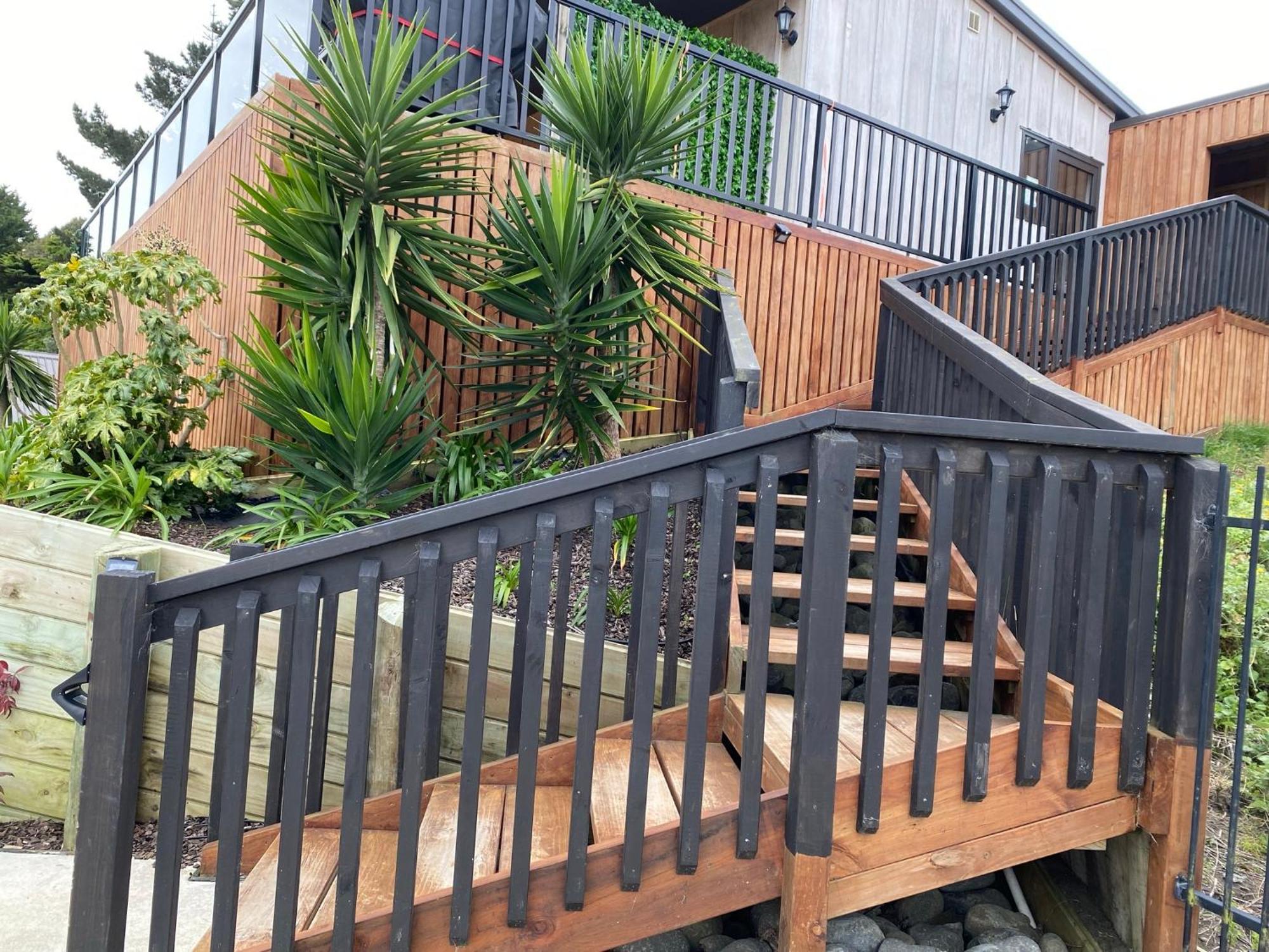 Villa Little House On The Hill Whanganui Esterno foto