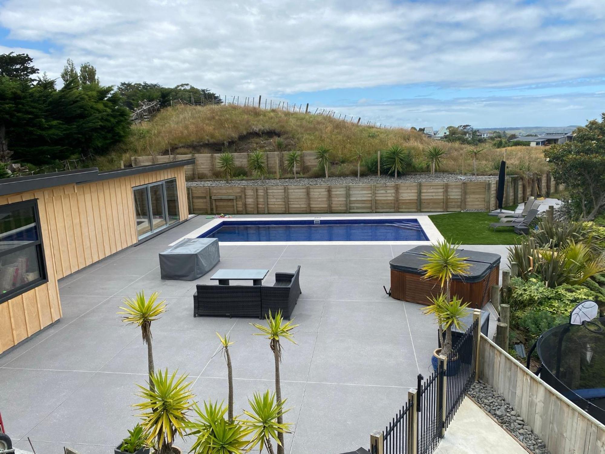 Villa Little House On The Hill Whanganui Esterno foto