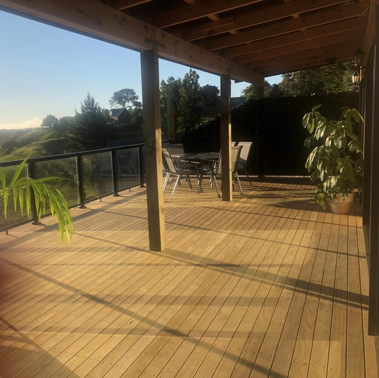 Villa Little House On The Hill Whanganui Esterno foto