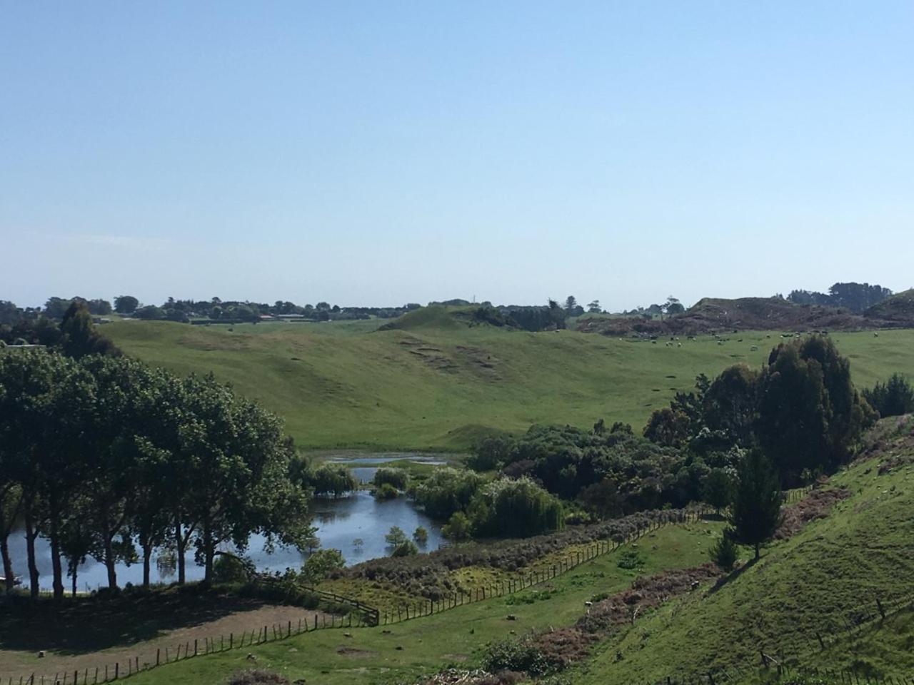Villa Little House On The Hill Whanganui Esterno foto